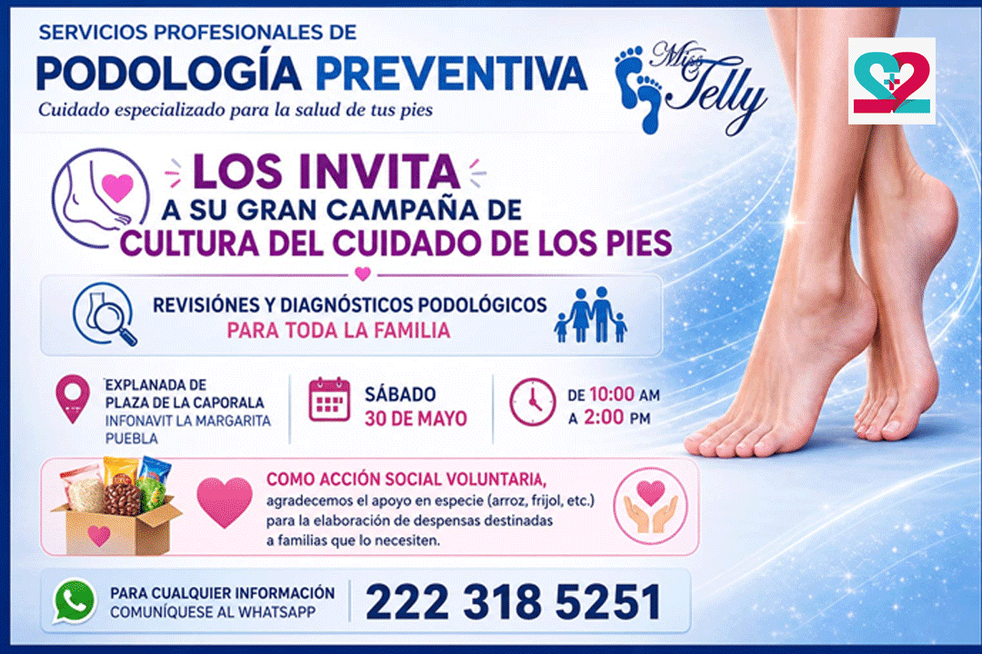 Campaña del cuidado de los pies